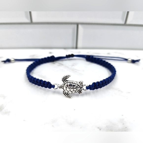 Turtle bracelet Macrame - Picture 2 of 5